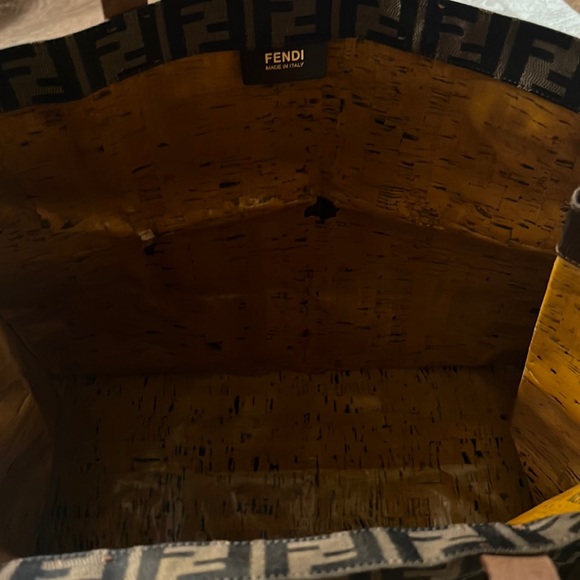 Fendi Zucca  Book tote. Authentic. Brand new. - Picture 9 of 10